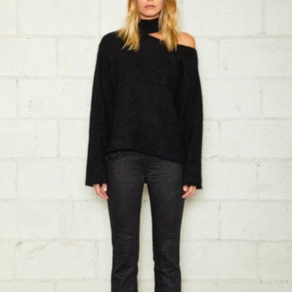 RTA Langley Sweater in Black - Picture 2 of 9